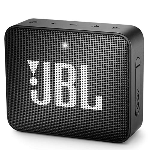 JBL GO2 – Waterproof Ultra-Portable Bluetooth Speaker – Black