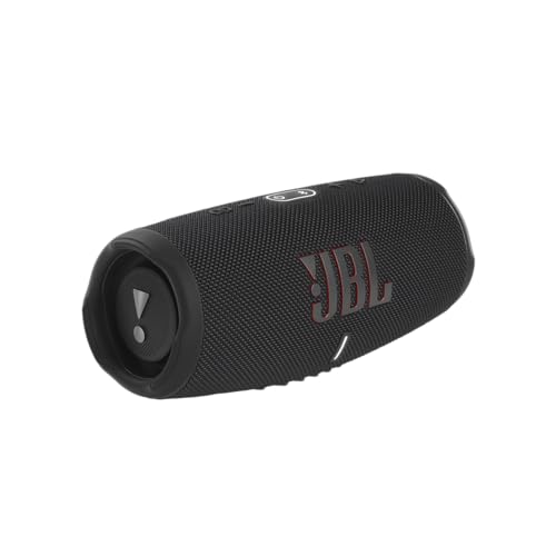 JBL Charge 5 Portable Wireless Bluetooth Speaker with IP67 Waterproof and USB Charge Out – Black, small