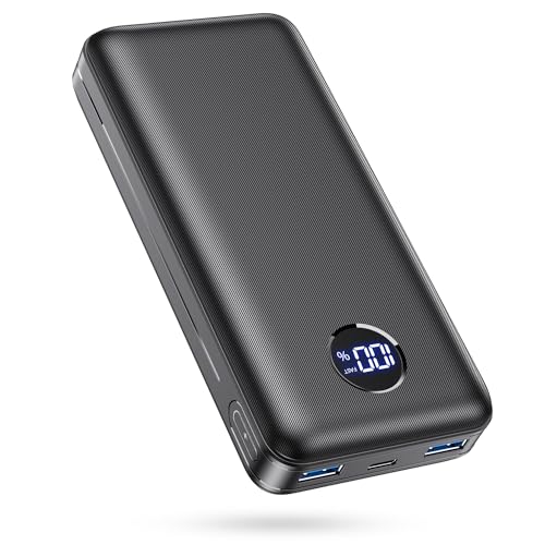 IAPOS Portable Charger 40000mah Power Bank, USB-C (22.5W) Fast Charging Battery Pack Cell Phone Charger for iPhone 15/14/13 Series, Android Samsung Galaxy, for Travel Camping – Black