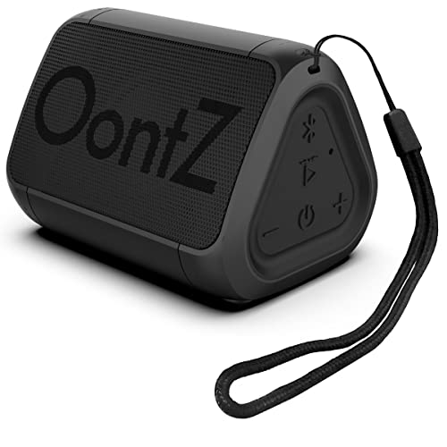 OontZ Solo Bluetooth Speaker, Loud Small Bluetooth Speaker, Stocking Stuffer Electronic Wireless Mini Speaker, Black