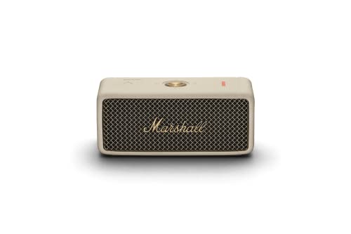 Marshall Emberton II Portable Bluetooth Speaker, Cream