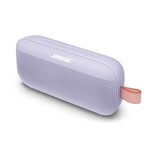 Bose SoundLink Flex Bluetooth Portable Speaker, Wireless Waterproof Speaker for Outdoor Travel, Chilled Lilac – Limited Edition Color