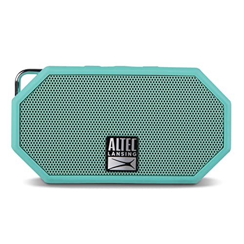 Altec Lansing Mini H2O – Waterproof Bluetooth Speaker, IP67 Certified & Floats in Water, Compact & Portable Speaker for Hiking, Camping, Pool, and Beach