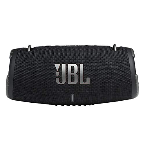 JBL Xtreme 3 – Portable Bluetooth Speaker, Powerful Sound and Deep Bass, IP67 Waterproof, 15 Hours of Playtime, Powerbank, PartyBoost for Multi-speaker Pairing (Black)