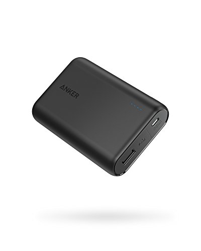 Anker PowerCore 10000 Portable Charger, 10,000mAh Power Bank, Ultra-Compact Battery Pack, Phone Charger for iPhone 15/15 Plus/15 Pro/15 Pro Max, Samsung and More